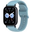 Redmi Watch 5 Lite Silicone Band - Stretch Blue Color Buckle - 1