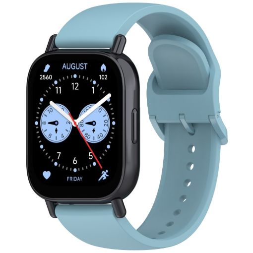 Redmi Watch 5 Lite Silicone Band - Stretch Blue Color Buckle - 1