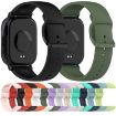 Redmi Watch 5 Lite Silicone Band - Stretch Blue Color Buckle - 6