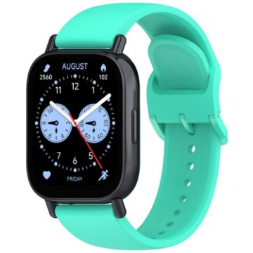 Redmi Watch 5 Lite Teal Green Silicone Band - Pure Color Buckle - 1