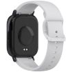 Redmi Watch 5 Lite Silicone Band Coconut Gray - Pure Color Buckle Strap - 2