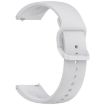 Redmi Watch 5 Lite Silicone Band Coconut Gray - Pure Color Buckle Strap - 3
