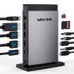 WAVLINK WL-UMD26 11-in-1 USB-C Docking Station, 140W PD, 8K Displayport - 2