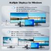 WAVLINK WL-UMD26 11-in-1 USB-C Docking Station, 140W PD, 8K Displayport - 8