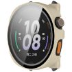 Ivory White Tempered Film PC Watch Protective Case - Keep Watch Pilot 1 - 2