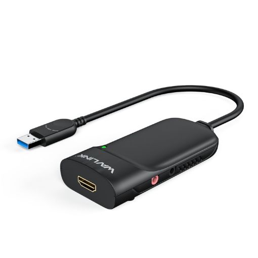 WAVLINK UG3501H USB 3.0 to HDMI Multi Monitor Video Adapter - 1
