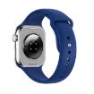 KL08 Smart Watch, 2.04" Color Screen, Bluetooth Call, Silicone Strap, Blue - 3