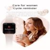 KM66 Smart Watch, 1.75" Color Screen, Milan Steel Strap, Bluetooth Call, Black - 6