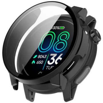 COROS Pace Pro Black Tempered Film PC Watch Protective Case - 1
