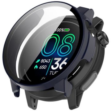 COROS Pace Pro Ink Blue Tempered Film PC Watch Protective Case - 1