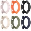 COROS Pace Pro Armor TPU Watch Case, Half Coverage, Orange - 9