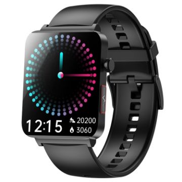 KS03 Pro Smart Watch 1.96" Color Screen, Bluetooth Call, Health Monitor - 1