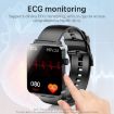 KS03 Pro Smart Watch 1.96" Color Screen, Bluetooth Call, Health Monitor - 4