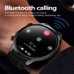 EX100 Smart Watch 1.95" Color Screen, Bluetooth Call, Health Monitor Silver - 4