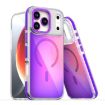 iPhone 17 Pro Max Dual-Color Gradient MagSafe Case - Purple - 1