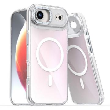 iPhone 17 Air Dual-Color Gradient MagSafe Case - White - 1