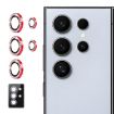 Samsung Galaxy S23 Ultra 5G Red Camera Lens Glass Film ENKAY AR - 1