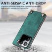 Xiaomi 15 Ultra Purple Leather Phone Case with Crossbody Strap - 6
