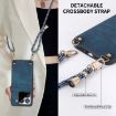 Xiaomi 15 Ultra Vintage Leather Phone Case with Crossbody Strap - Blue - 9