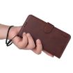 Samsung Galaxy M56 ENKAY Pink Leather Wallet Case with Screen Film - 4