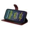 Samsung Galaxy M56 ENKAY Leather Wallet Case with Screen Film - Black - 6