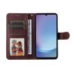 Samsung Galaxy A07 ENKAY Leather Wallet Case with Screen Film (Black) - 3