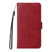 Samsung Galaxy A07 ENKAY Red Leather Wallet Case with Screen Film - 2