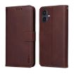 Samsung Galaxy A07 ENKAY Red Leather Wallet Case with Screen Film - 5