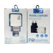 PD31 30W USB-C/Type-C + USB-A Charger, Multi Protocol, EU Plug, White - 6