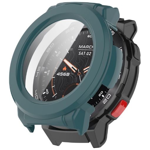 Mibro Watch GS Pro Pine Green Tempered Film PC Protective Case - 1