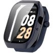 Mibro Watch T2 Ink Blue Tempered Film PC Protective Case Second Variation - 1