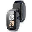 Mibro Watch T2 Transparent Tempered Film PC Protective Case - 3