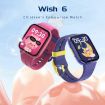 Wish 6 1.69" TFT Screen IP68 Waterproof Kids Smart Watch - Pink - 3