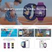 Wish 6 1.69" TFT Screen IP68 Waterproof Kids Smart Watch - Blue - 5