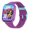 Wish 6 1.69" TFT Screen IP68 Waterproof Kids Smart Watch - Purple - 1