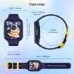 Wish 6 1.69" TFT Screen IP68 Waterproof Kids Smart Watch - Purple - 2
