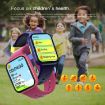 Wish 6 1.69" TFT Screen IP68 Waterproof Kids Smart Watch - Purple - 6