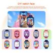 Wish 6 1.69" TFT Screen IP68 Waterproof Kids Smart Watch - Purple - 8