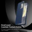 Samsung Galaxy S22 5G Leather Case with Card Slot - Blue - 2