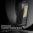 Samsung Galaxy S22+ 5G Leather Case with Card Slot - Black - 2