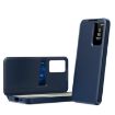 Samsung Galaxy S23 Ultra 5G Leather Case with Card Slot - Blue - 1