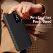 Samsung Galaxy S24 5G Leather Case with Card Slot - Black - 3