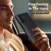 Samsung Galaxy Z Fold3 5G Leather Case with Card Slot - Black - 3