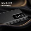 Samsung Galaxy Z Fold3 5G Leather Case with Card Slot - Black - 4