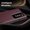 Samsung Galaxy Z Fold5 5G Leather Case with Card Slot - Red - 4