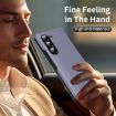 Samsung Galaxy Z Fold6 5G Leather Case with Card Slot - Purple - 3