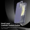 Samsung Galaxy S25 Edge 5G Leather Case with Card Slot - Purple - 2