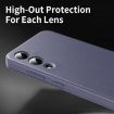 Samsung Galaxy S25 Edge 5G Leather Case with Card Slot - Purple - 5