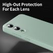 Samsung Galaxy S25 Edge 5G Leather Case with Card Slot - Green - 5
