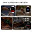Q23 Pro 1.83" IP68 Waterproof Bluetooth Call Smart Watch - Blue - 3